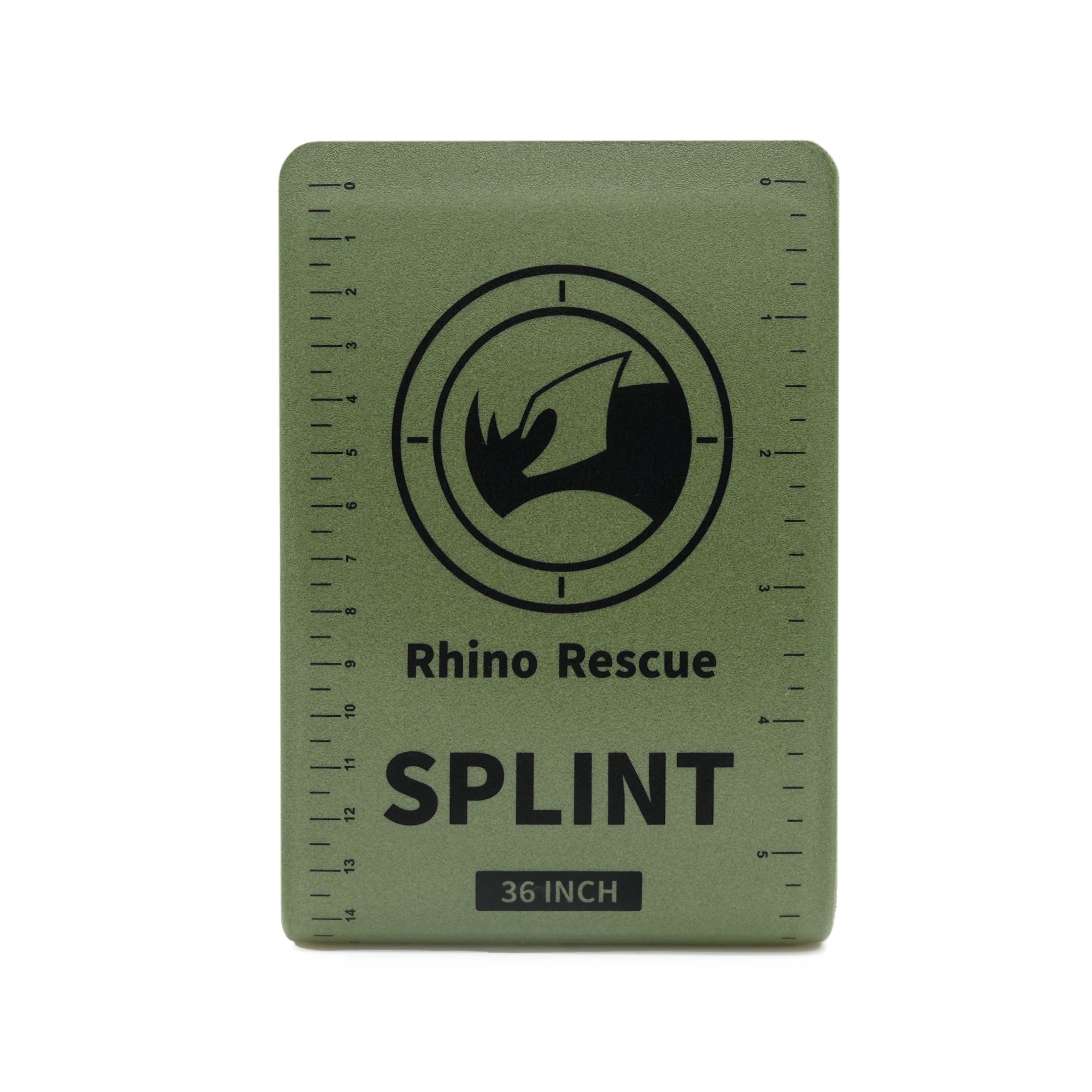 Attelle d'urgence SONORA de 36 pouces par 4,3 pouces, dispositif médical pour stabilisation en situation d'urgence.