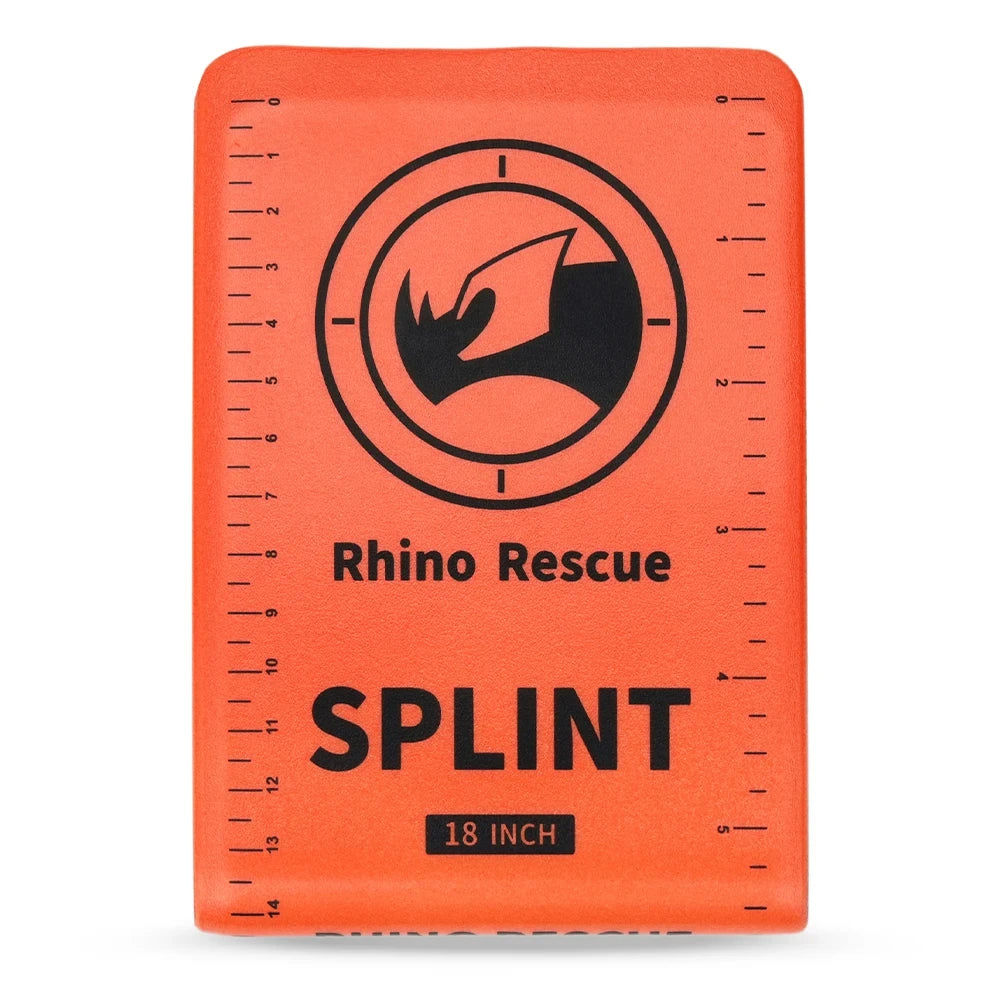 Attelle d'urgence SONORA de 36 pouces par 4,3 pouces, dispositif médical pour immobilisation en cas d'urgence.