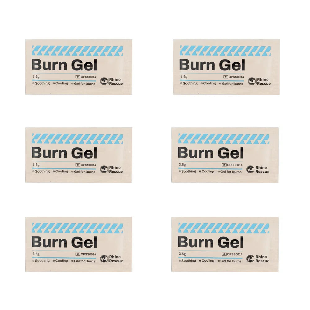 Gel brûlure SONORA, tube de gel apaisant pour soulager les brûlures, visible dans un emballage blanc avec logo bleu.