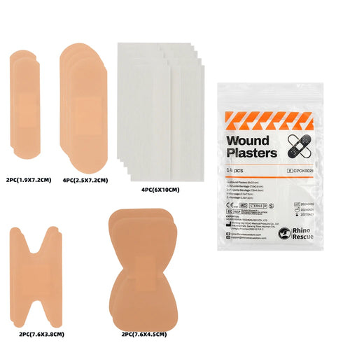 Bande et pensement SONORA, tissu absorbant et confortable, idéal pour soins médicaux ou premiers secours.
