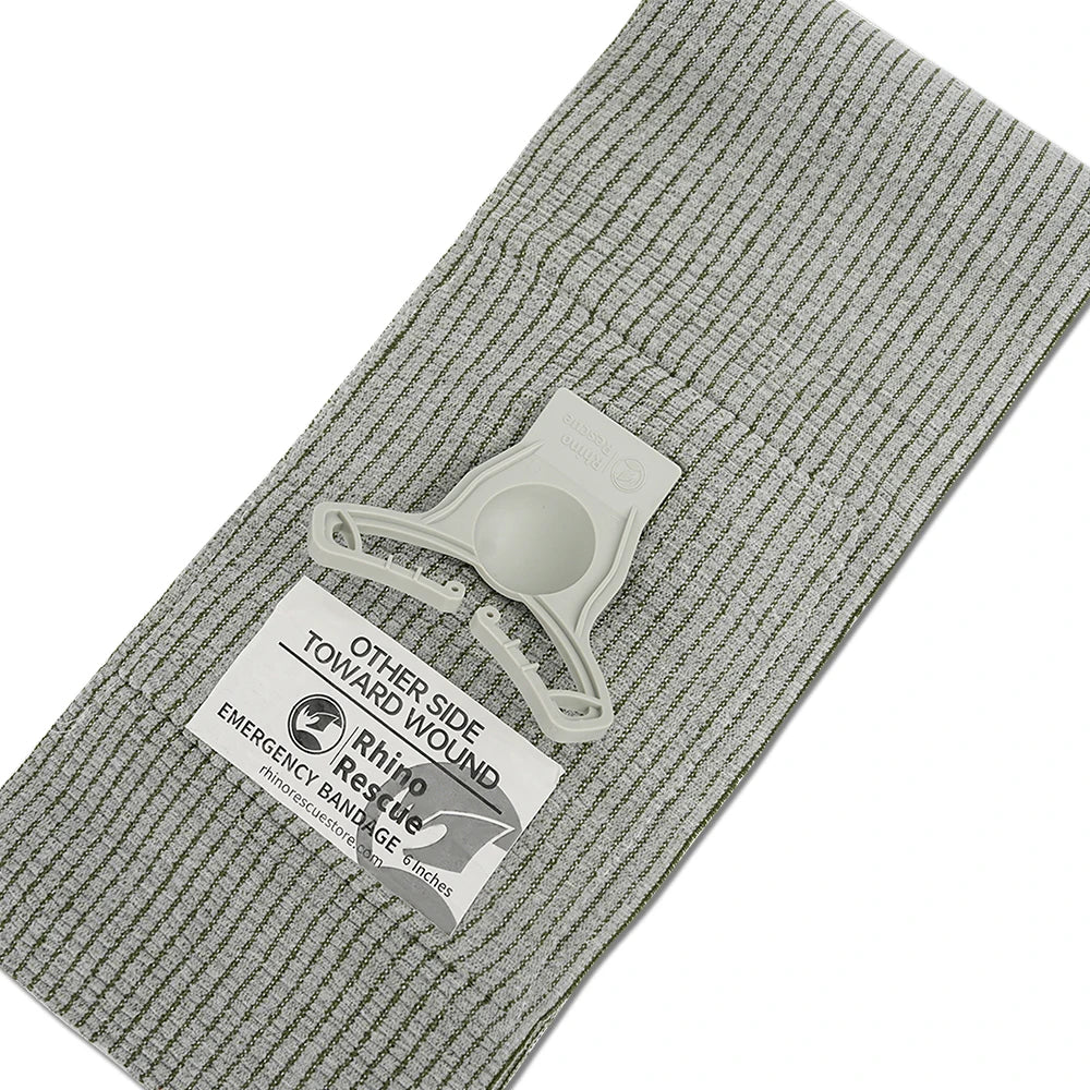 Compresse plaie traumatique SONORA, couverture absorbante pour les premiers soins en cas de blessure grave.