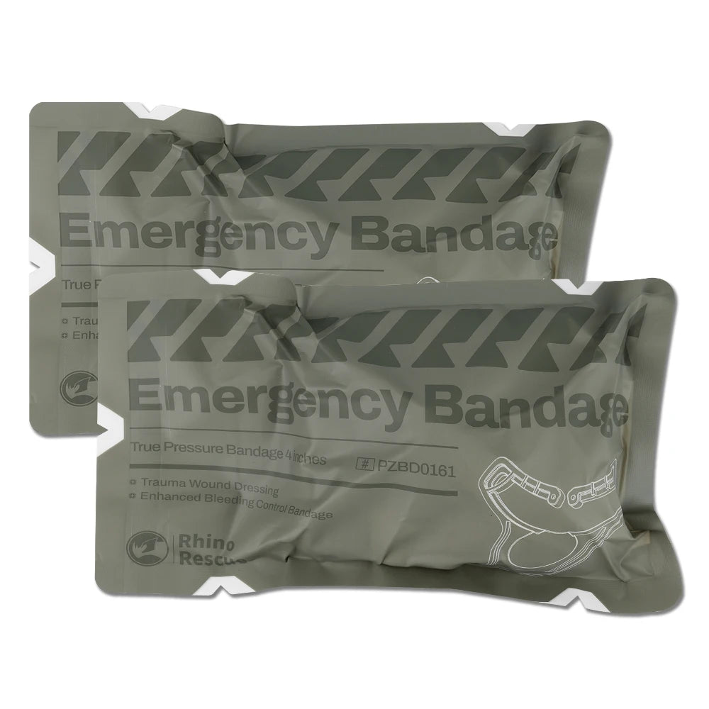 Compresse plaie traumatique SONORA, tampon absorbant pour soins d'urgence, visible en image avec texture blanche et dimensions standard.