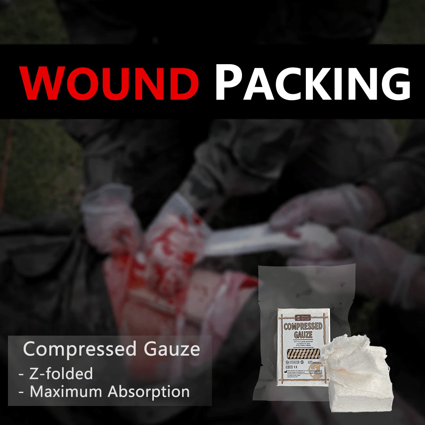 Compresses gaze SONORA, tissu doux et respirant pour apaiser et rafraîchir la zone des yeux.