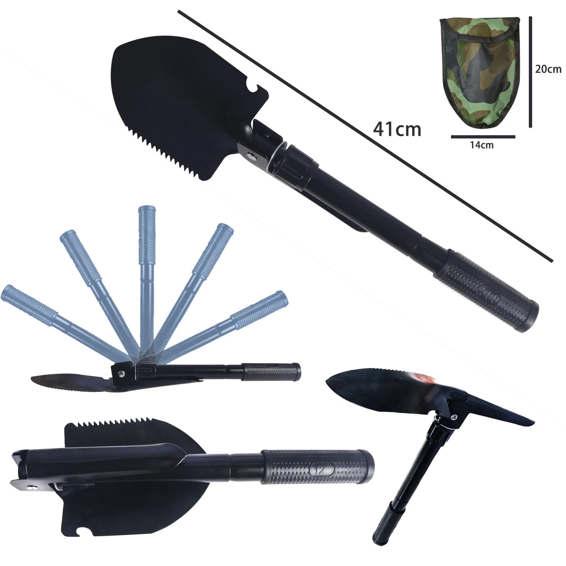 Kit de survie SONORA pour 72 heures avec outils essentiels, contenants compacts, et accessoires pour situations d'urgence.