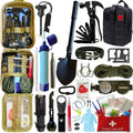 Kit de survie SONORA 72 heures+ avec équipements essentiels pour l'urgence et l'autonomie en situation de crise.