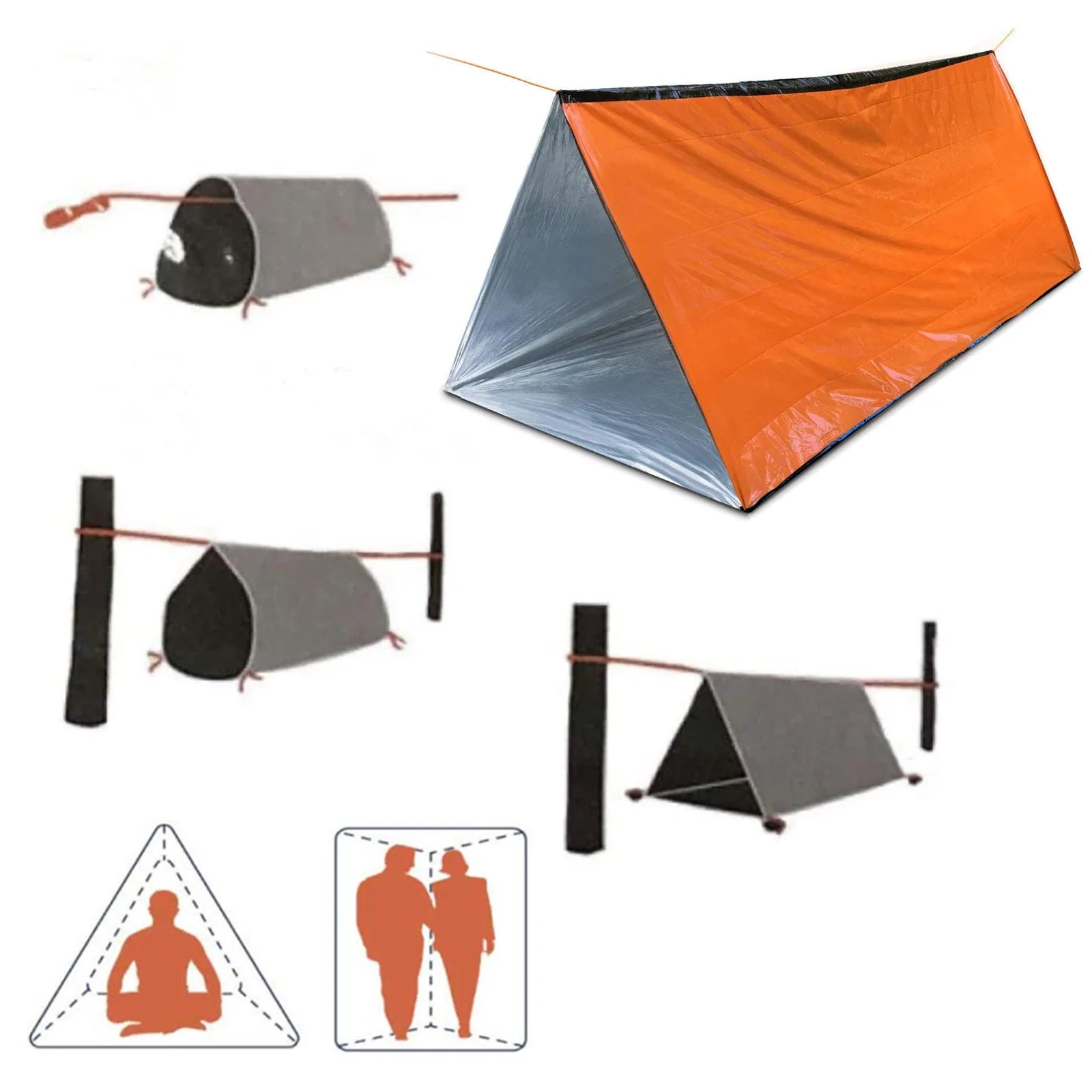 Ensemble de protection thermique SONORA avec isolant robuste pour une isolation efficace contre le froid.