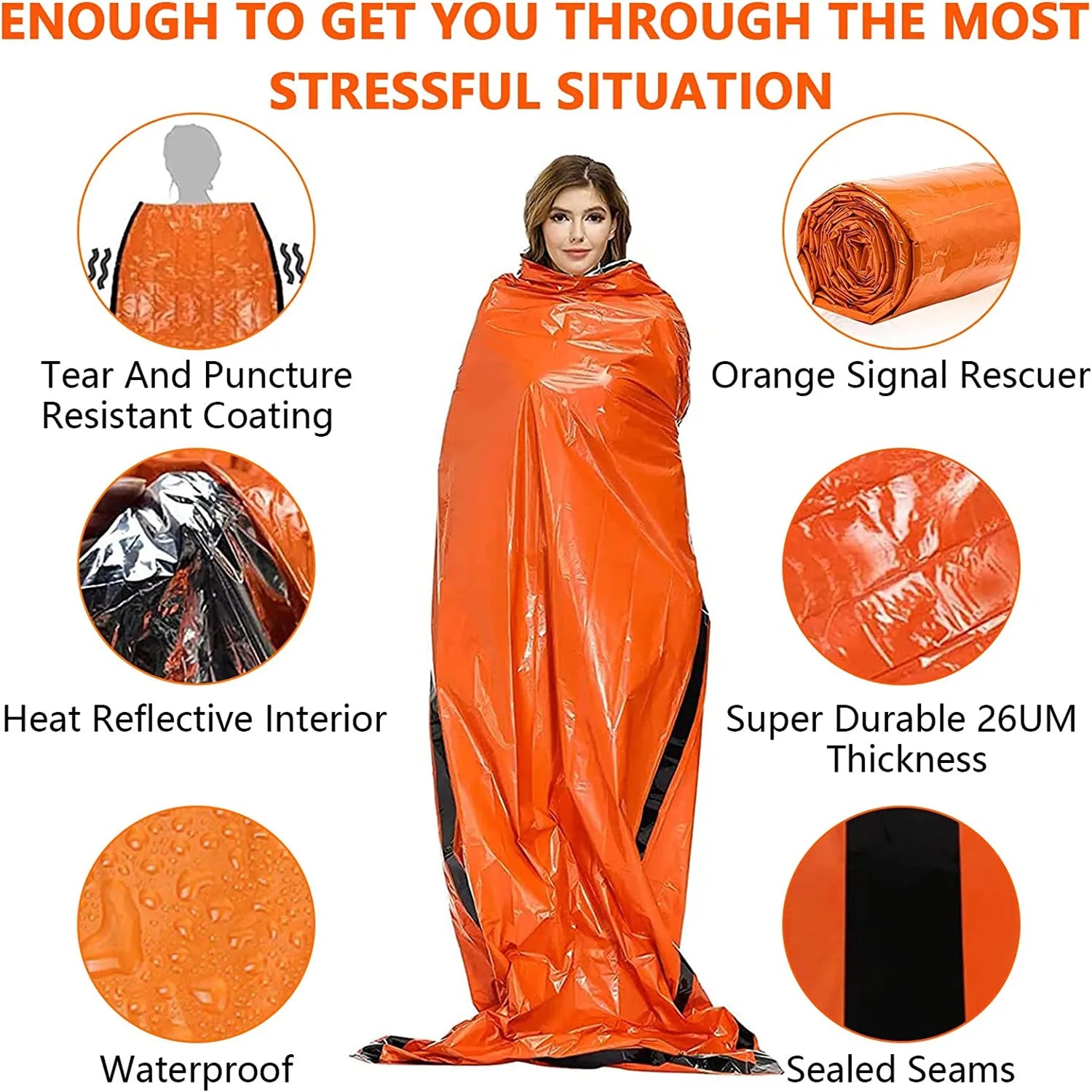 Ensemble de protection thermique SONORA avec doublure isolante, conçu pour la sécurité et la confort lors de travaux.